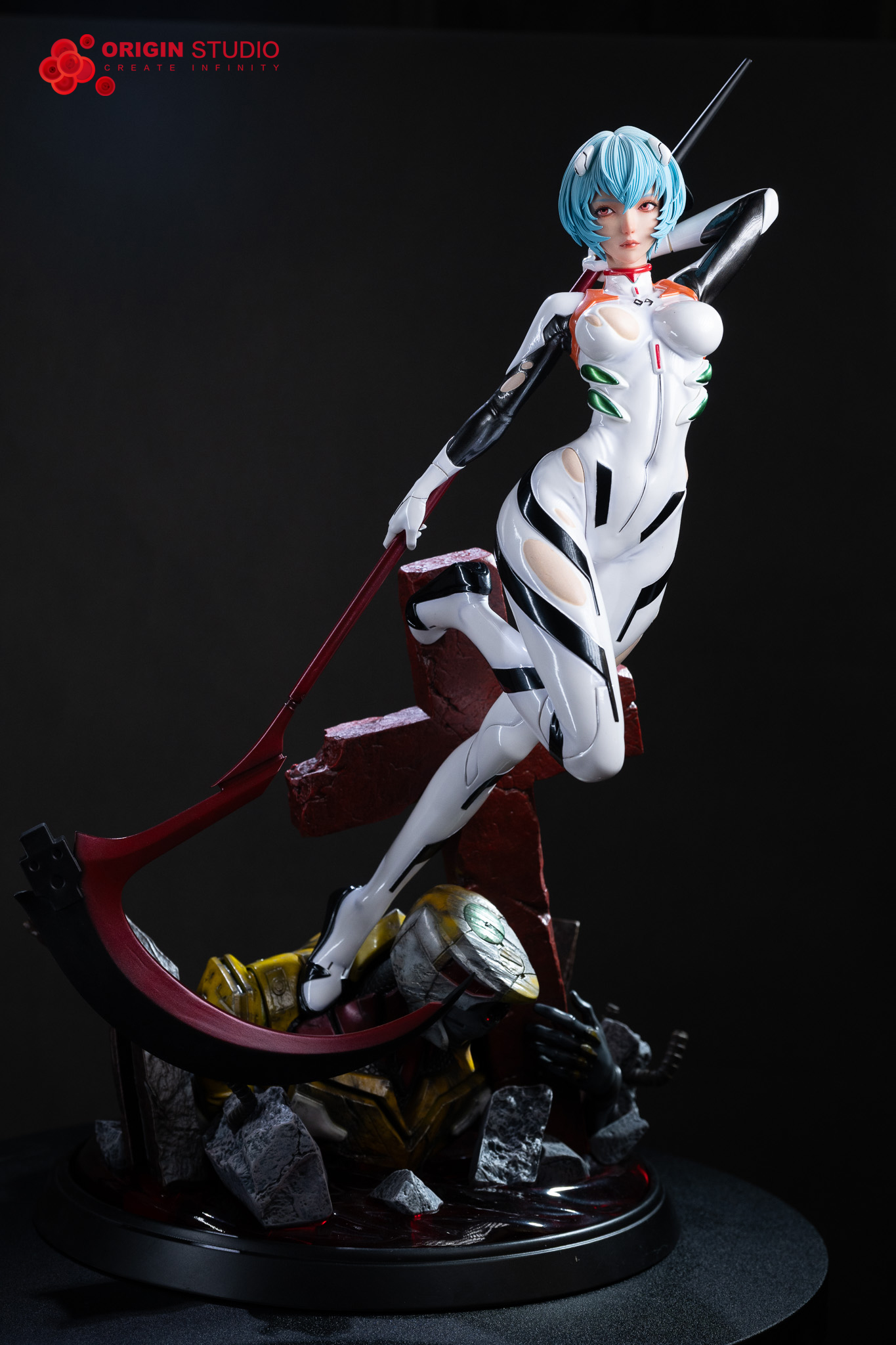 Combat Suit Ayanami Rei - Neon Genesis Evangelion