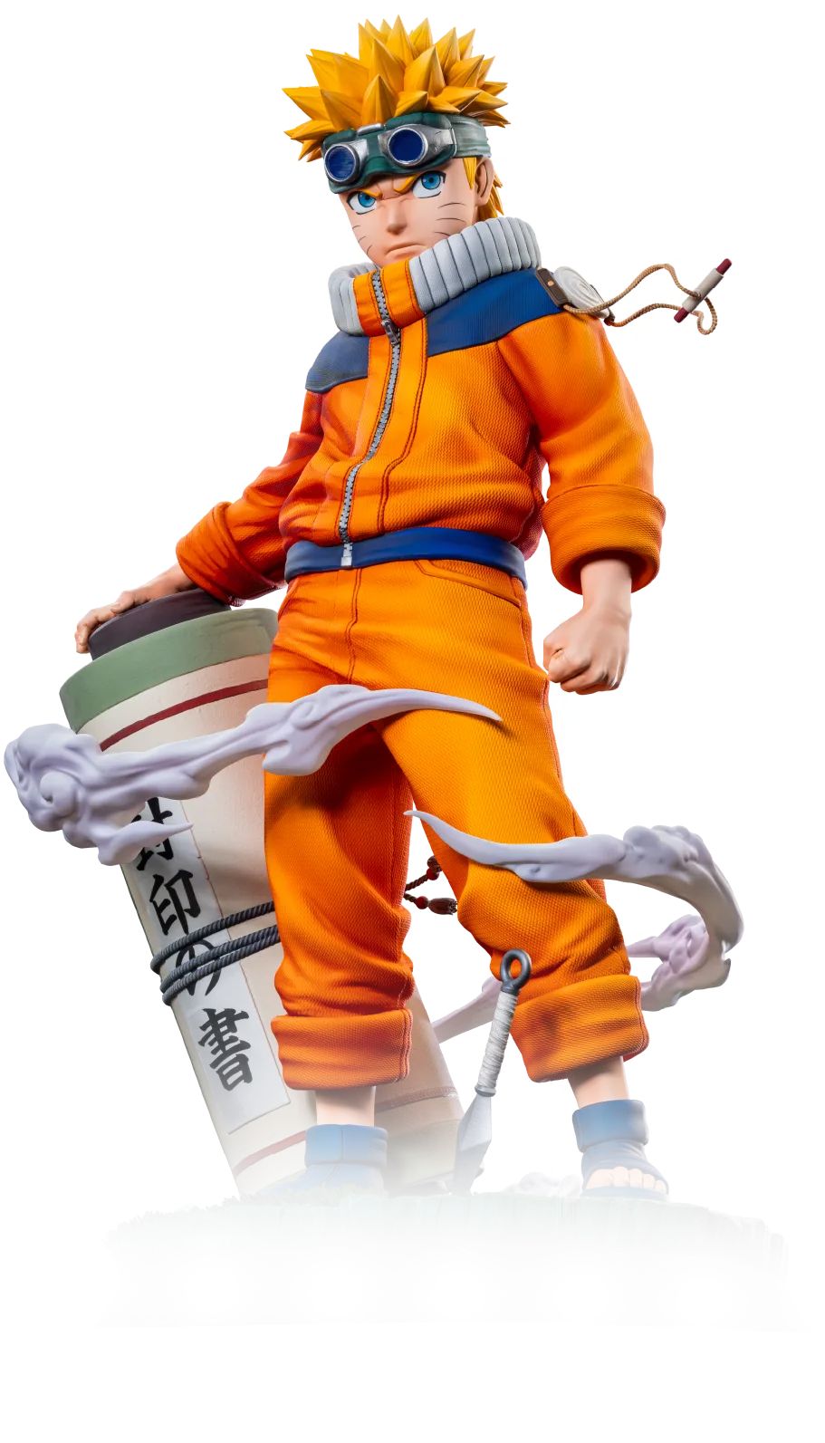 Naruto Uzumaki & Sasuke Uchiha Life Size Statue [Licensed]