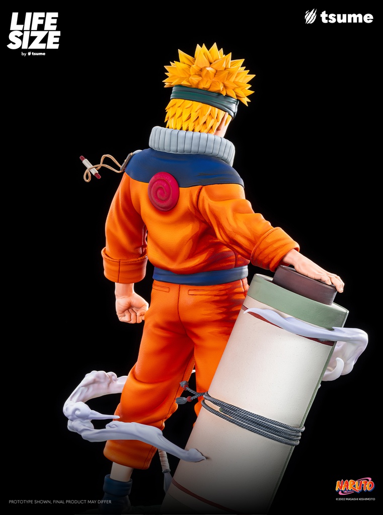 Naruto Uzumaki & Sasuke Uchiha Life Size Statue [Licensed]