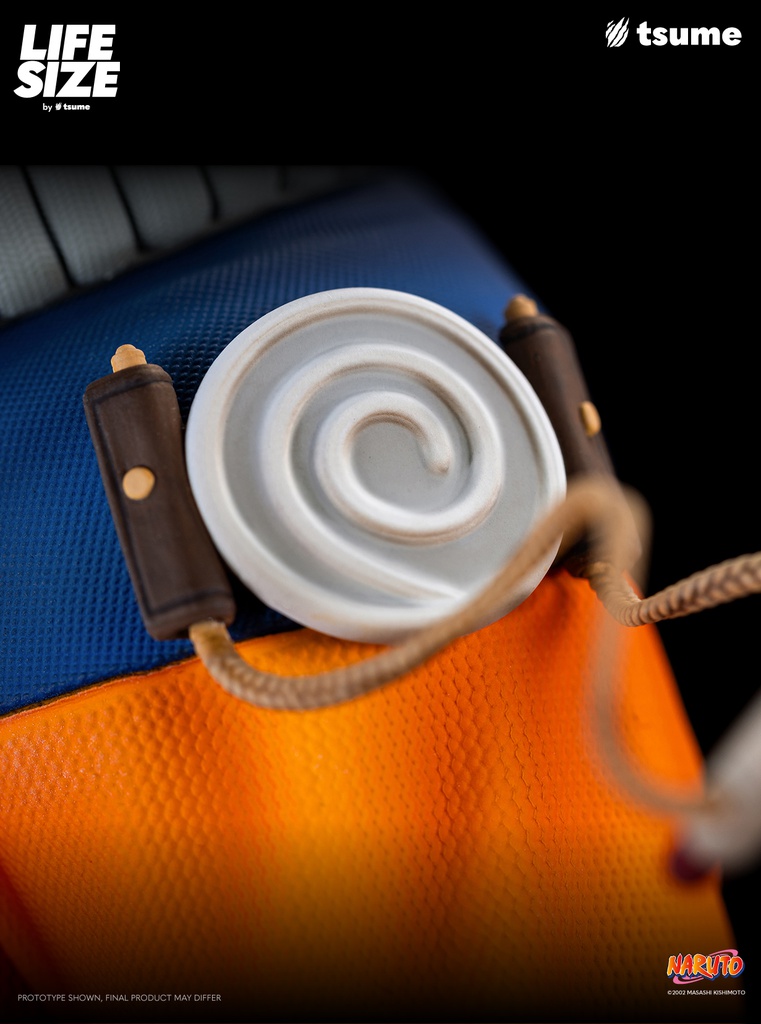 Naruto Uzumaki & Sasuke Uchiha Life Size Statue [Licensed]