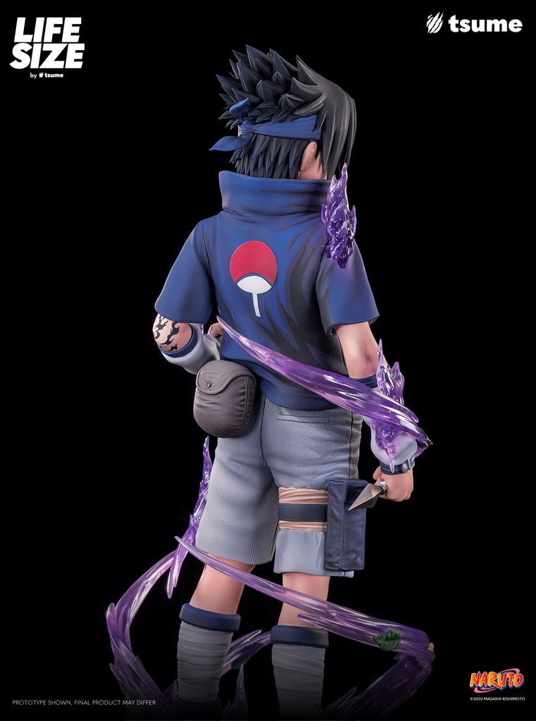 Naruto Uzumaki & Sasuke Uchiha Life Size Statue [Licensed]