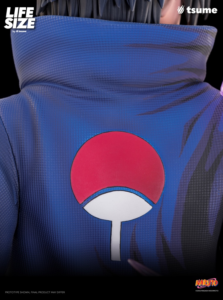 Naruto Uzumaki & Sasuke Uchiha Life Size Statue [Licensed]