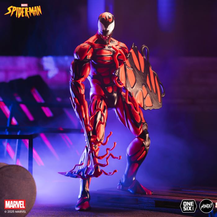 Carnage - Spider-Man The Animated Series 1/6