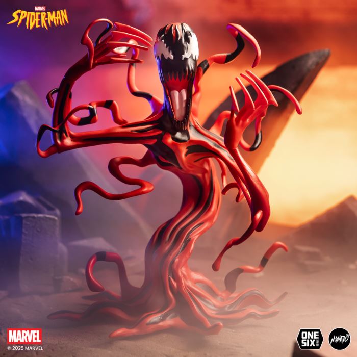 Carnage - Spider-Man The Animated Series 1/6