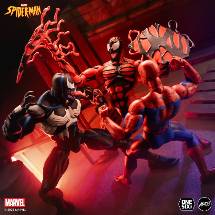 Carnage - Spider-Man The Animated Series 1/6