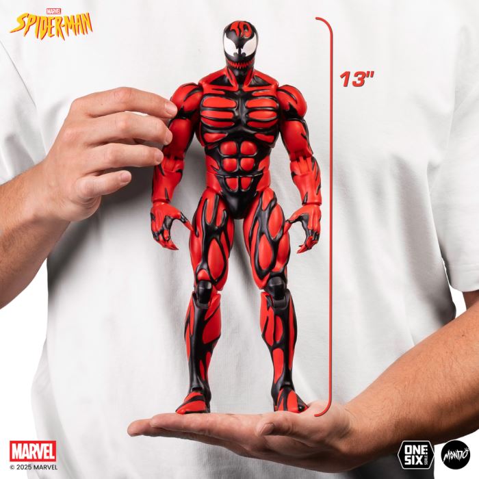 Carnage - Spider-Man The Animated Series 1/6