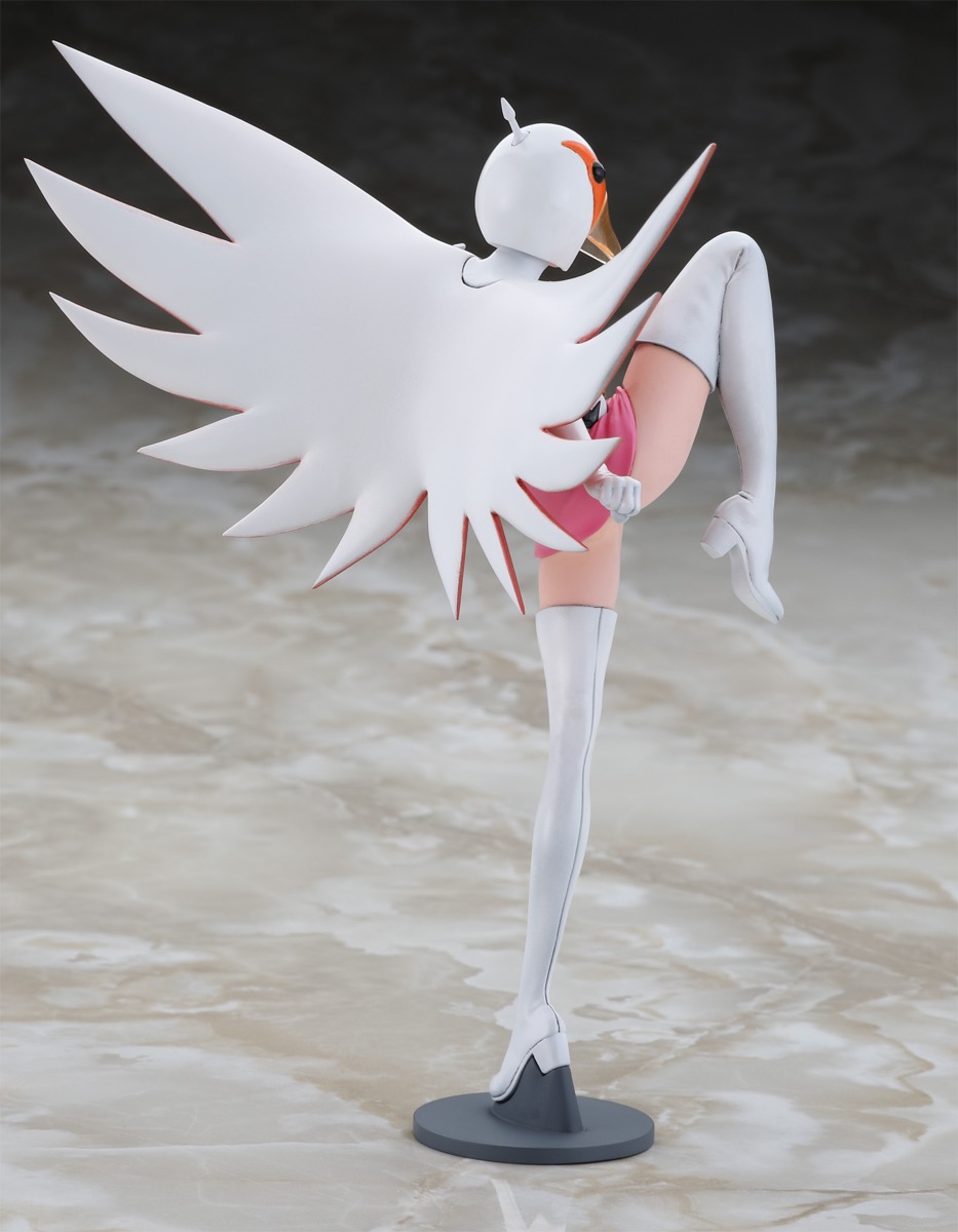 Jun Shiratori from Science Ninja Team Gatchaman