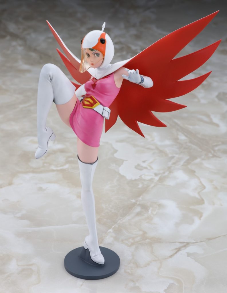 Jun Shiratori from Science Ninja Team Gatchaman