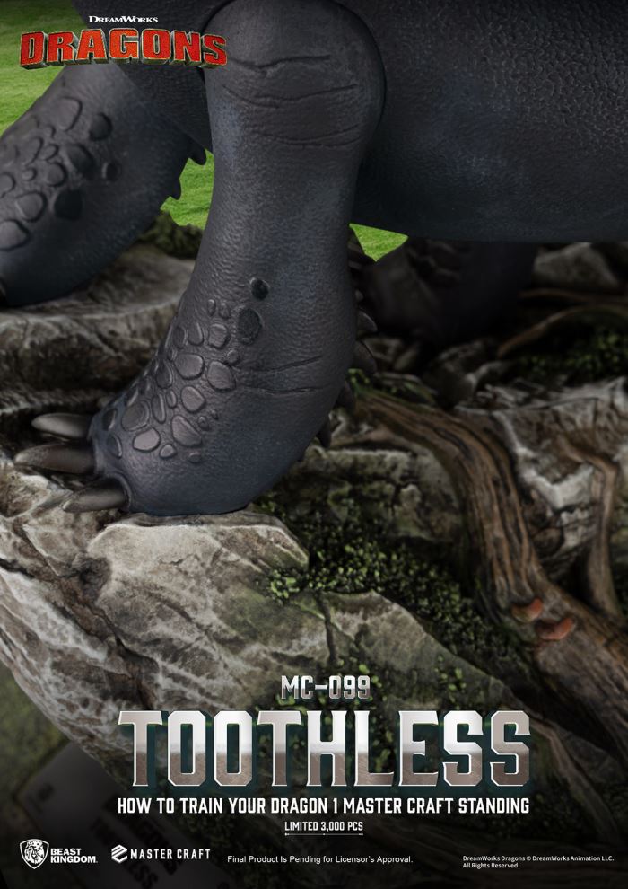 Standing Toothless