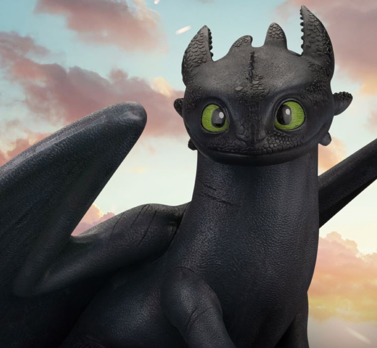 Standing Toothless