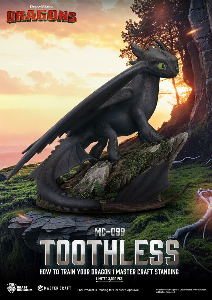 Standing Toothless