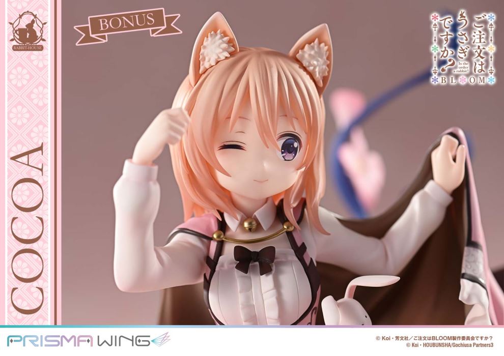 Cocoa - Is the Order a Rabbit? BLOOM