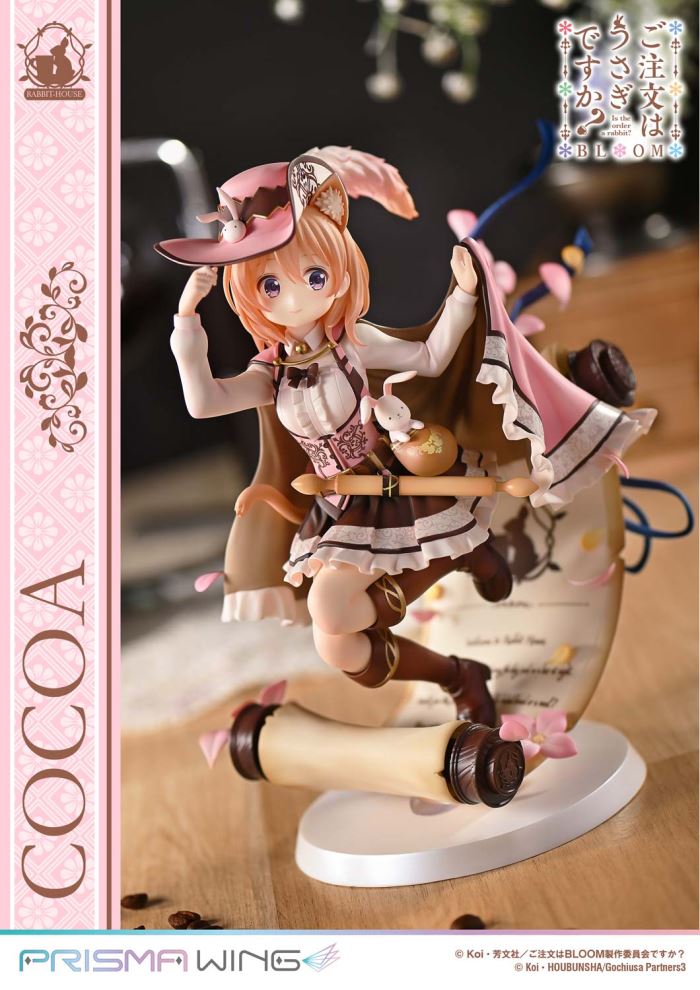 Cocoa - Is the Order a Rabbit? BLOOM