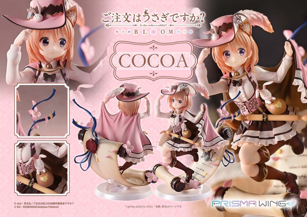 Cocoa - Is the Order a Rabbit? BLOOM