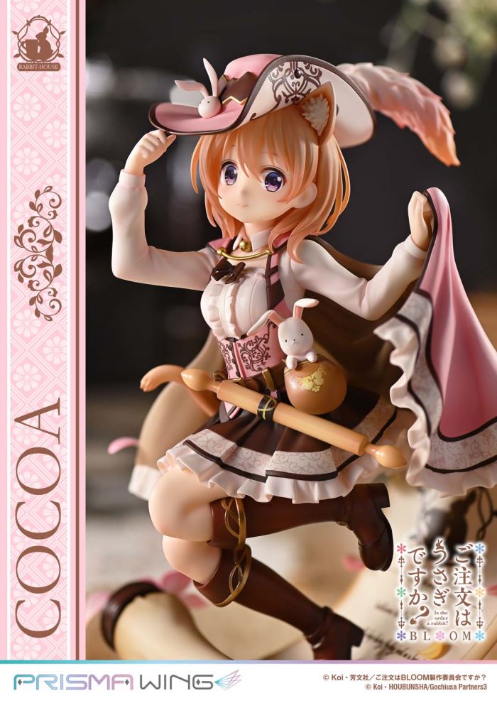 Cocoa - Is the Order a Rabbit? BLOOM