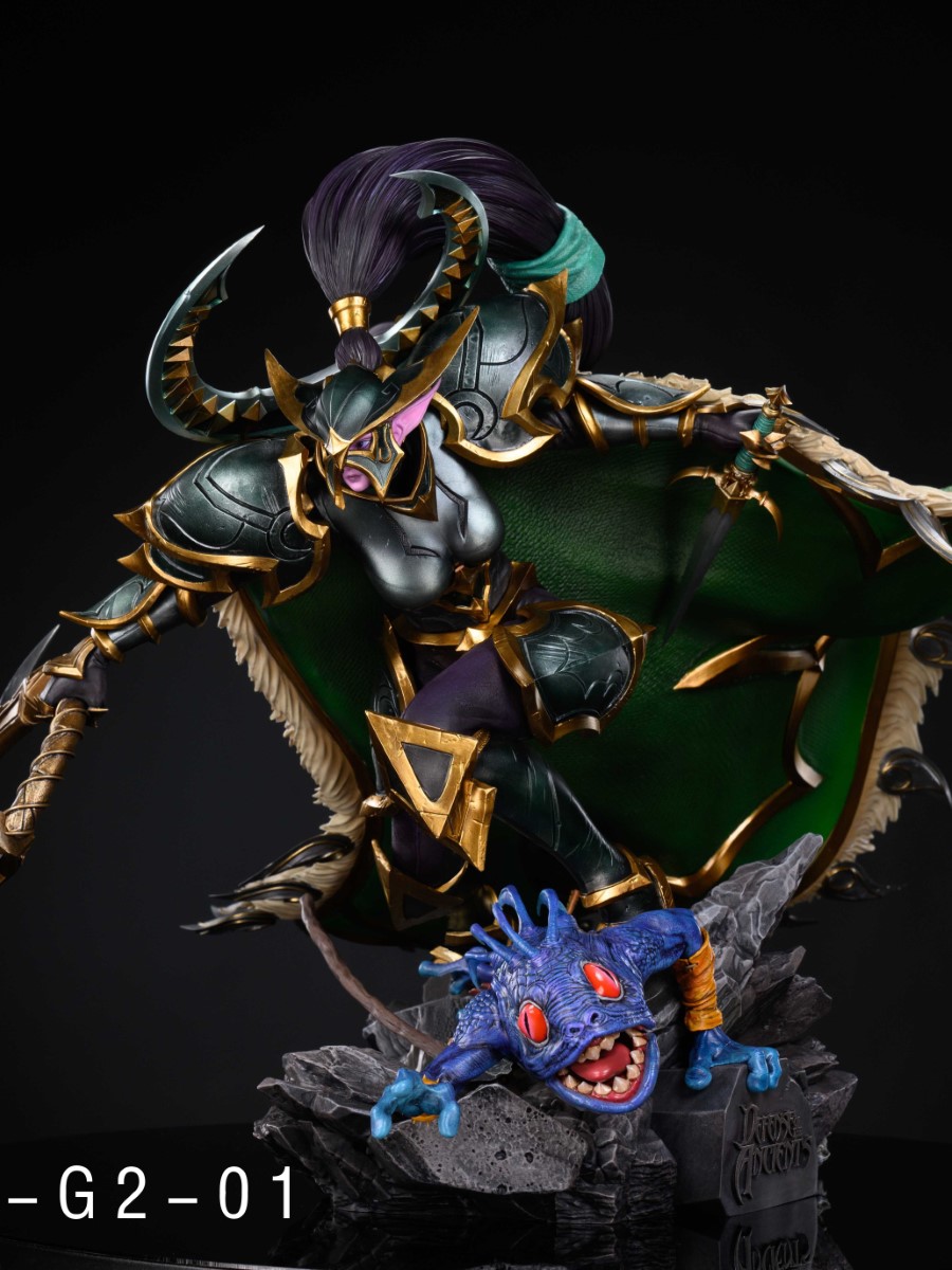 Phantom Assassin Coup de grace 1/4