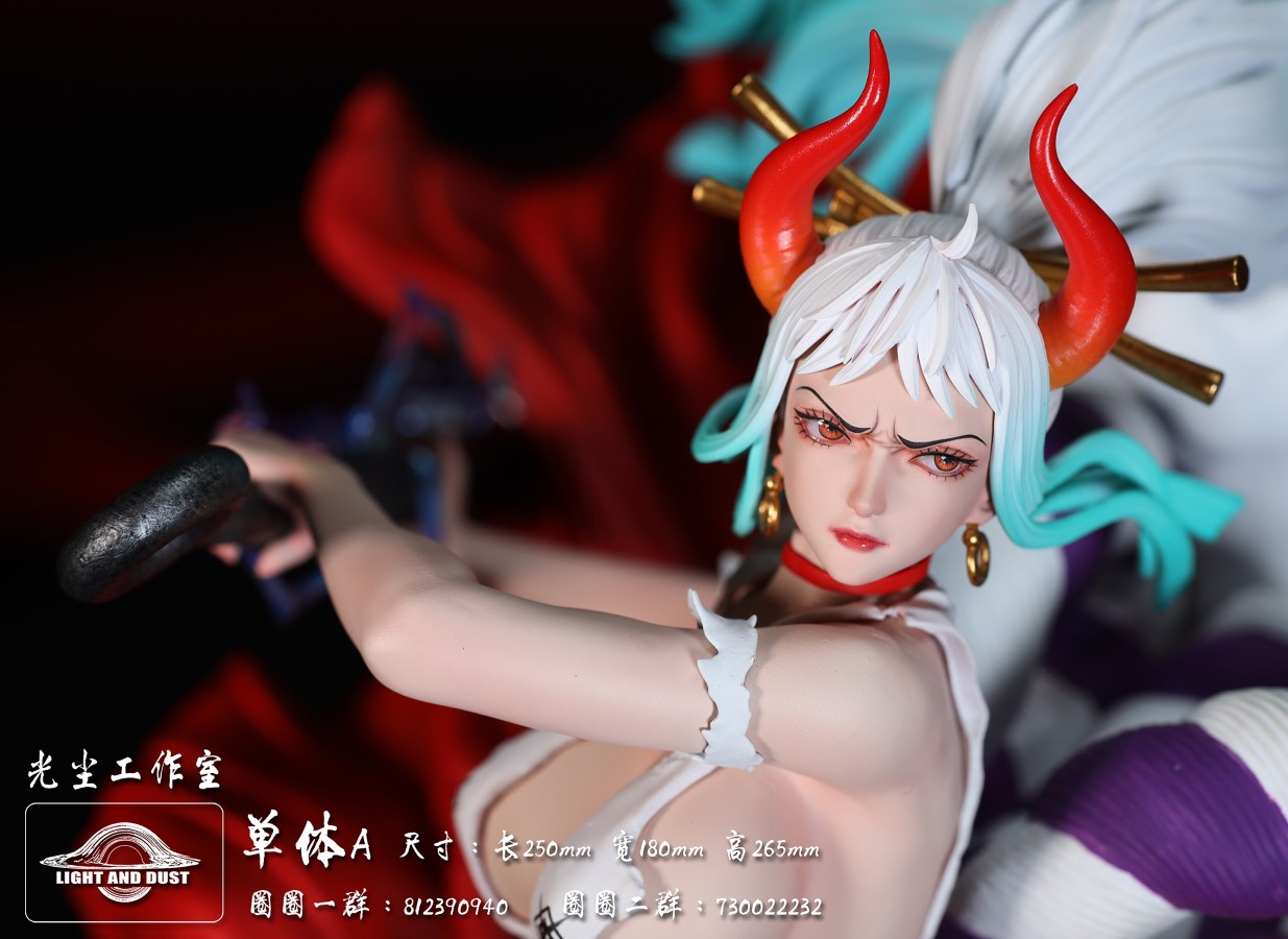 Yamato vs Android 18 1/8