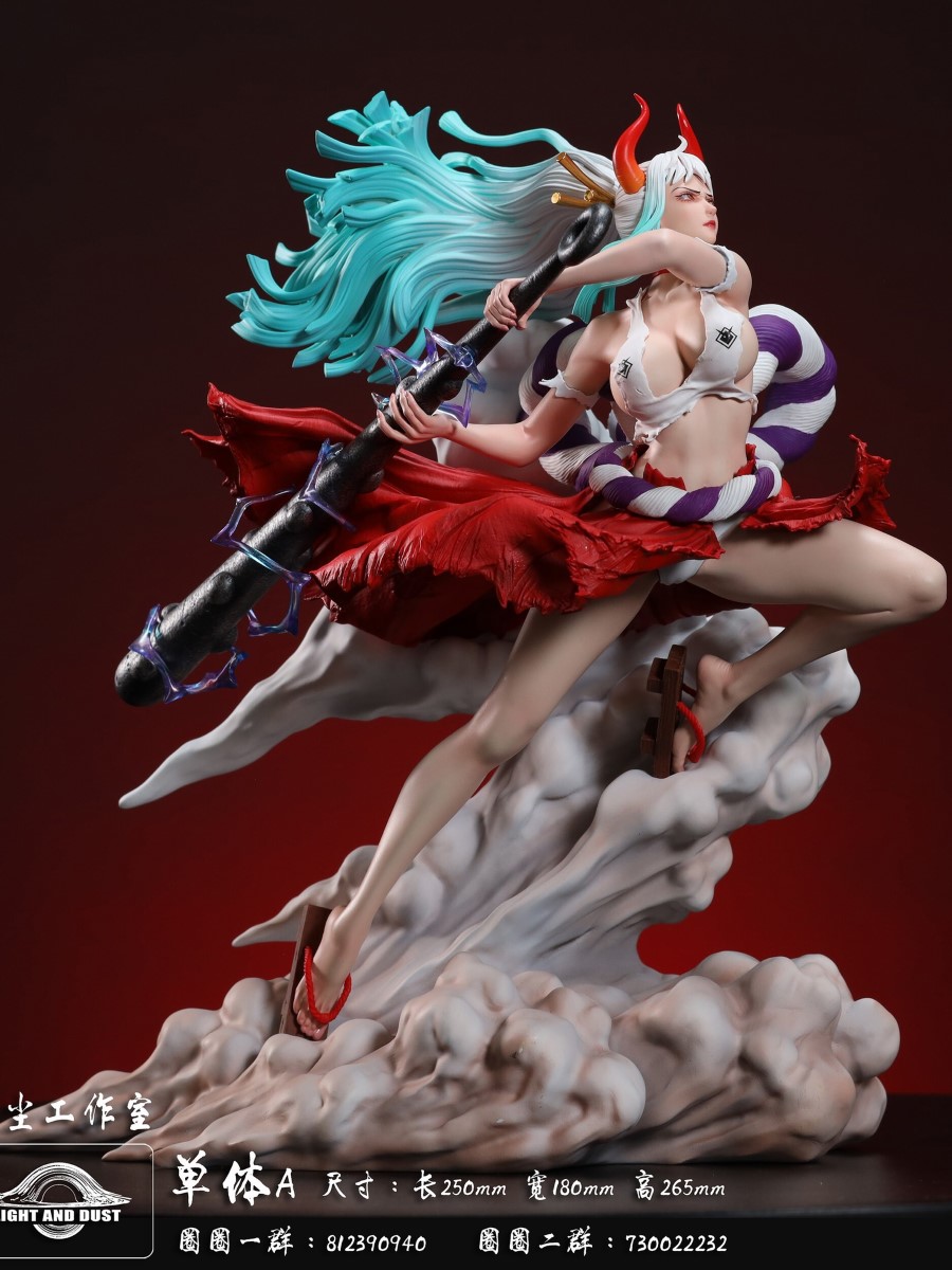 Yamato vs Android 18 1/8