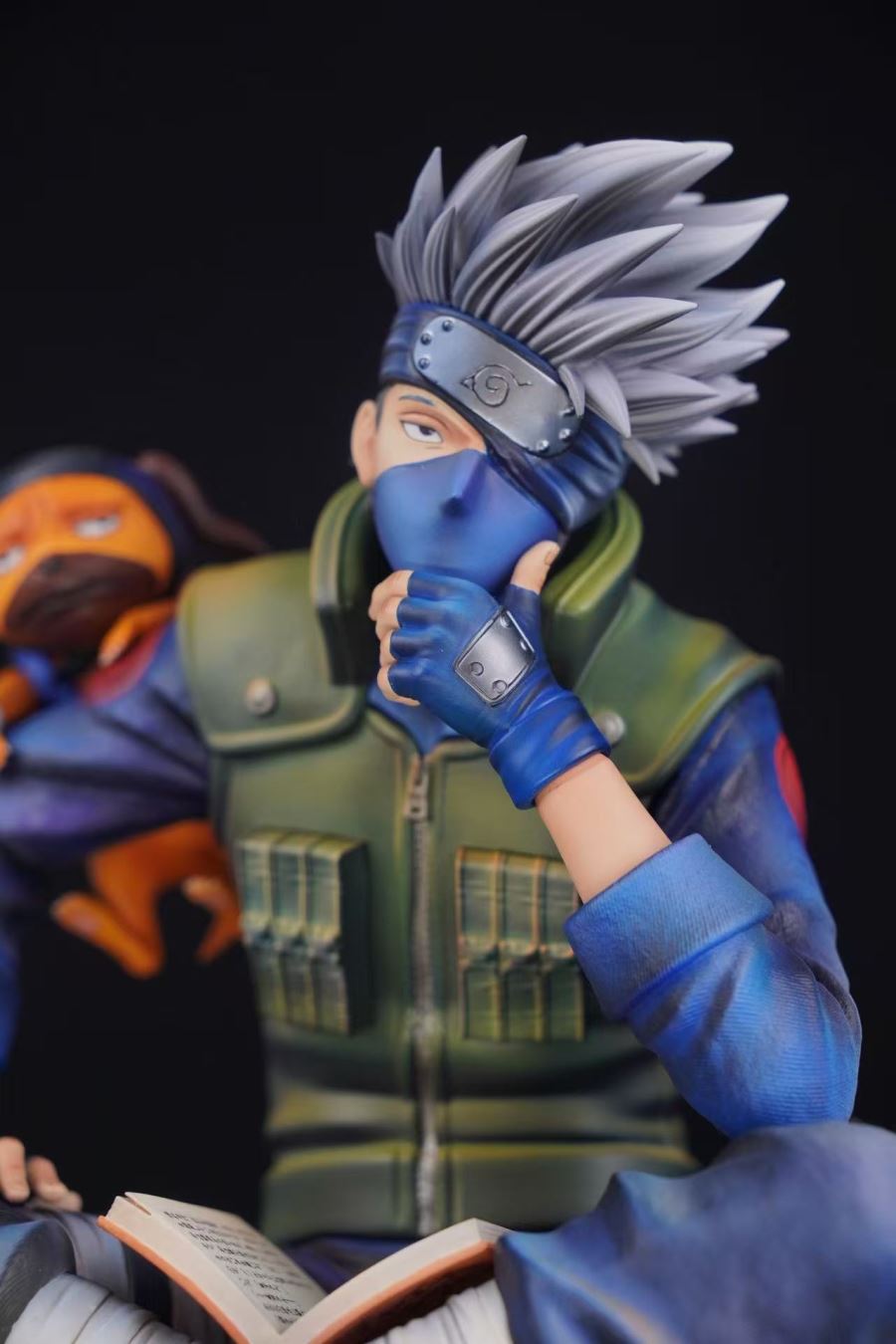 Kakashi & Eight Ren Dog - Naruto 1/6