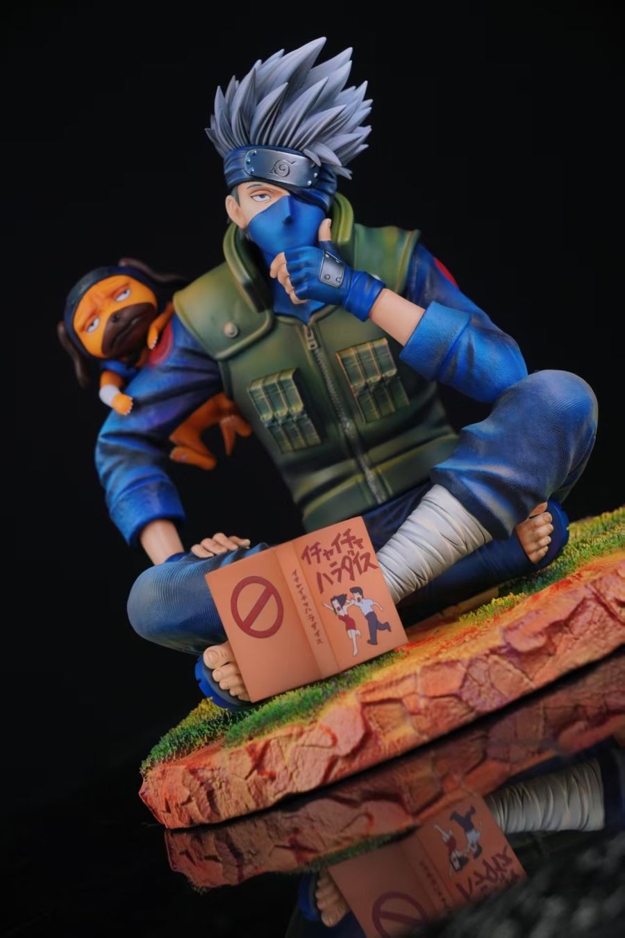 Kakashi & Eight Ren Dog - Naruto 1/6