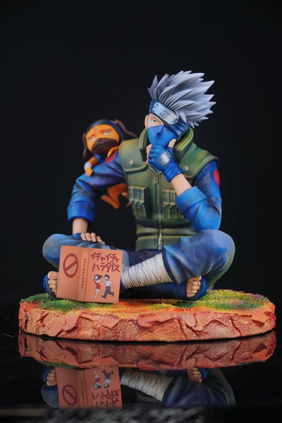 Kakashi & Eight Ren Dog - Naruto 1/6