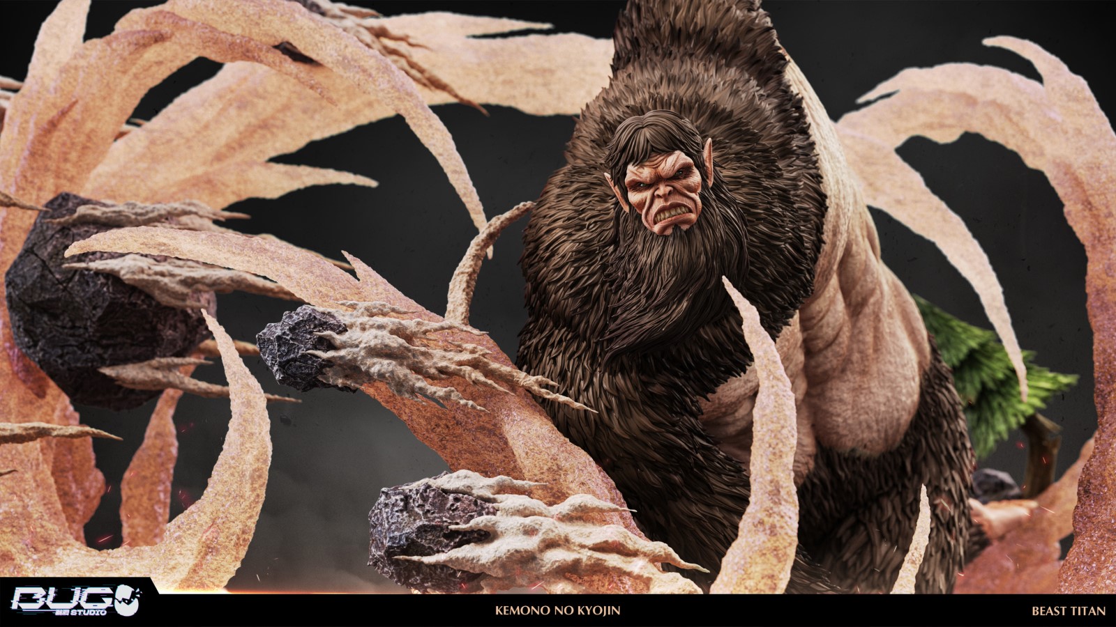 Beast Titan - Attack on Titan