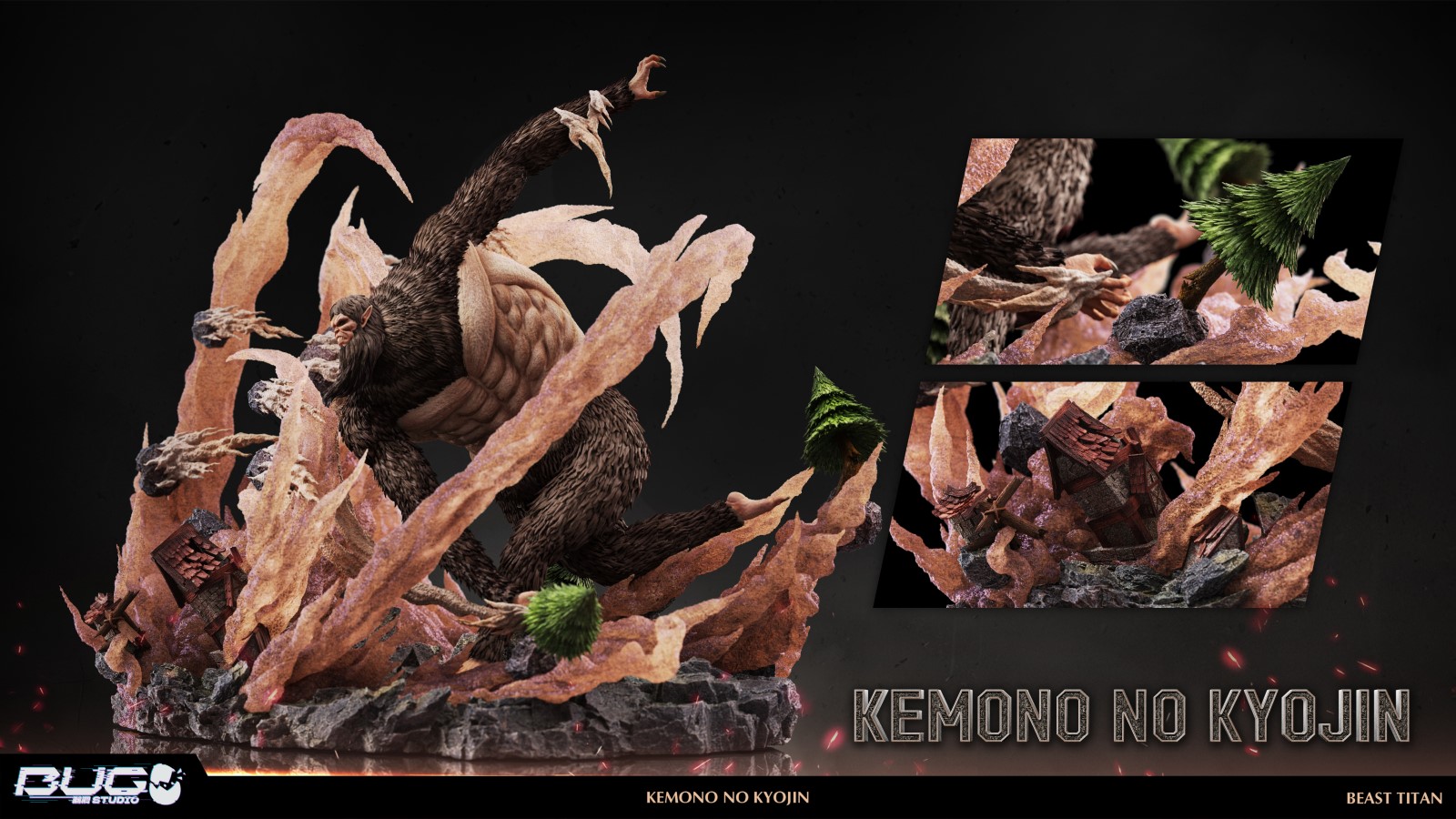 Beast Titan - Attack on Titan