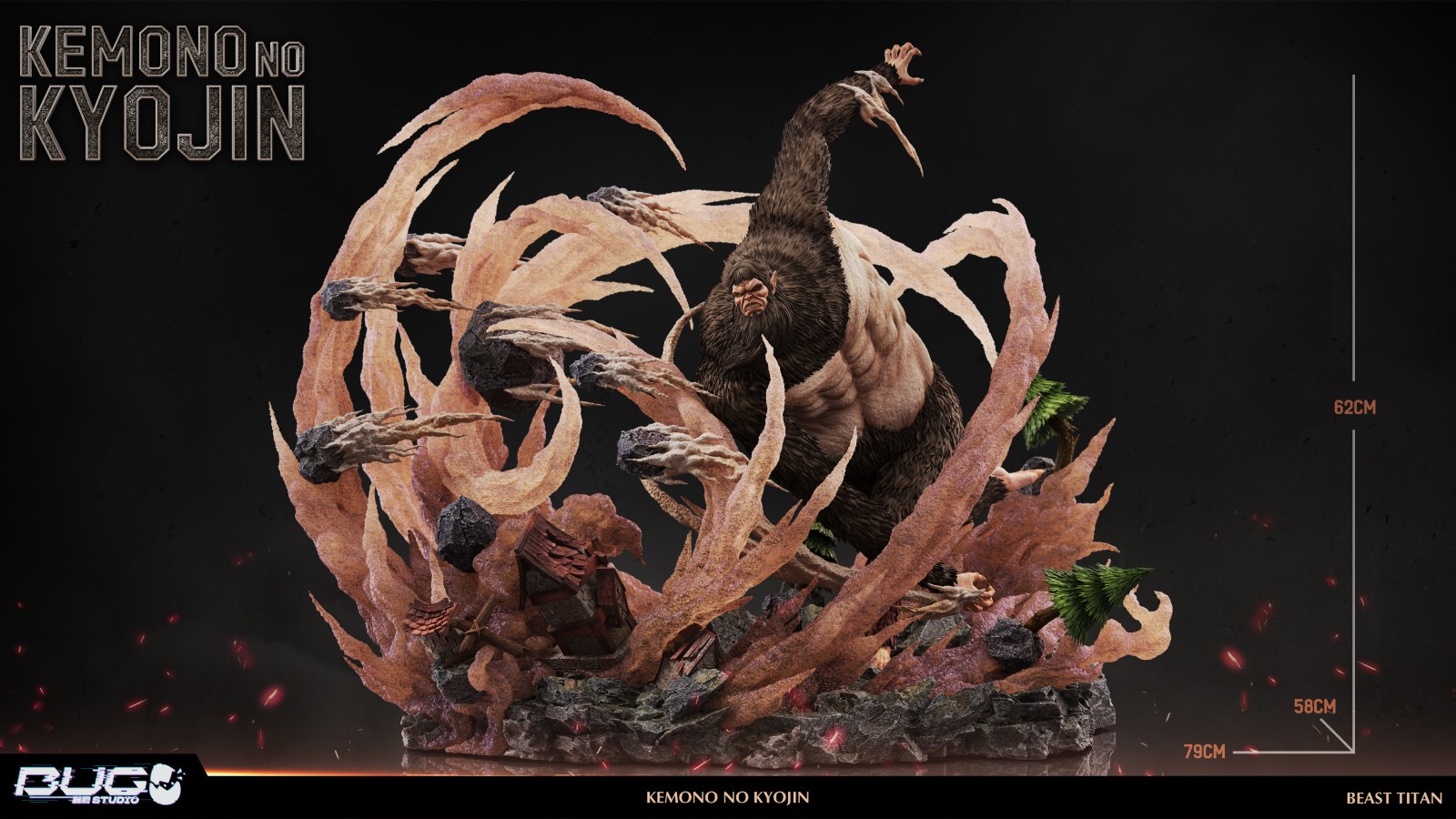 Beast Titan - Attack on Titan