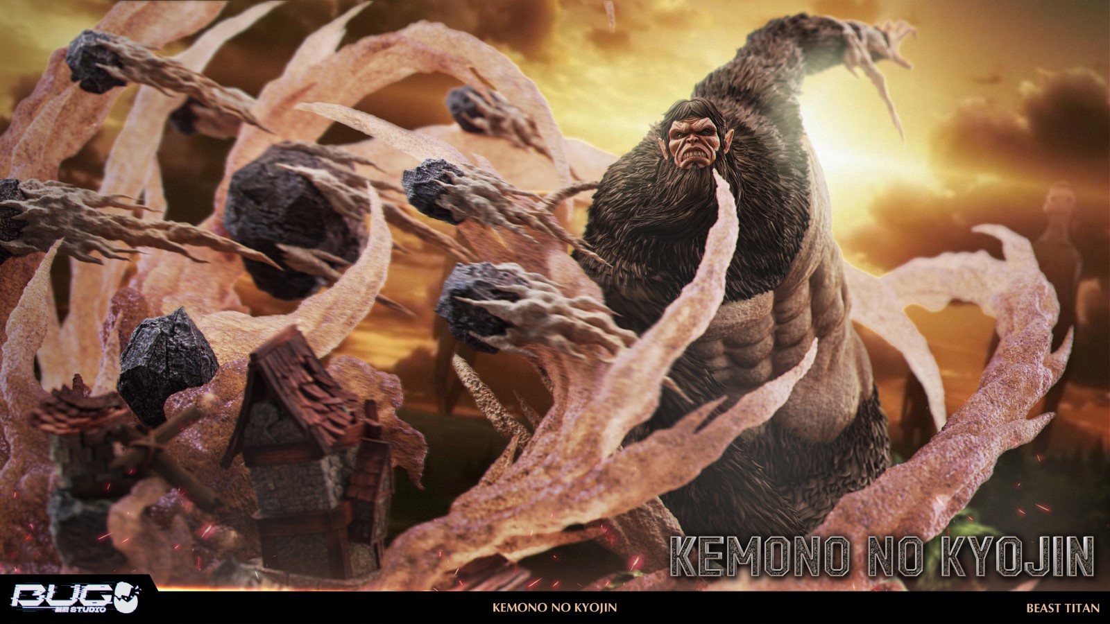 Beast Titan - Attack on Titan