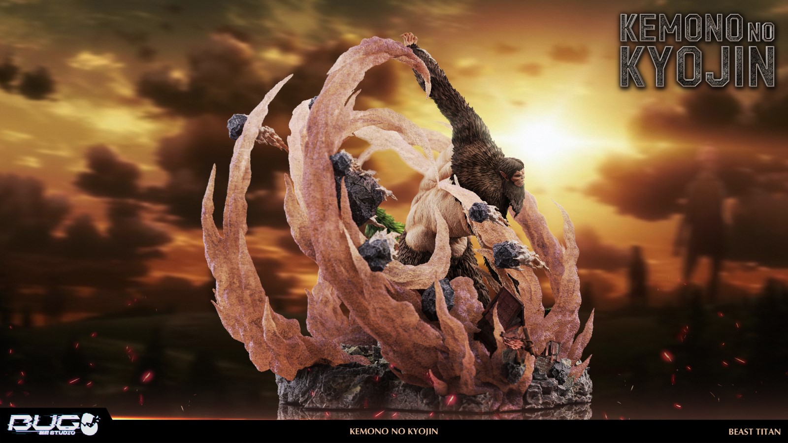 Beast Titan - Attack on Titan