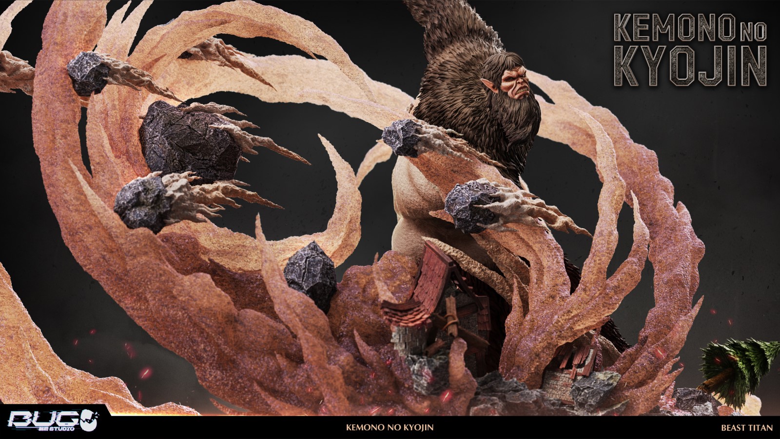 Beast Titan - Attack on Titan