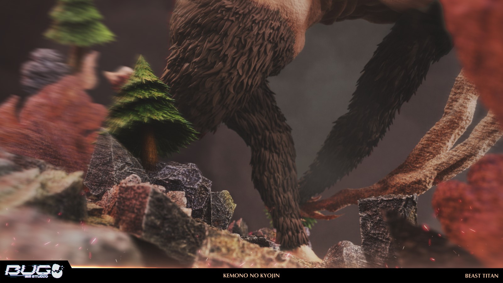 Beast Titan - Attack on Titan