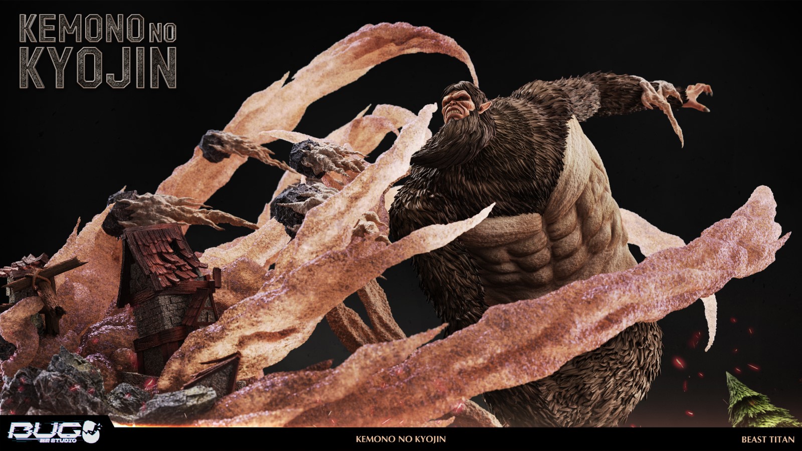 Beast Titan - Attack on Titan