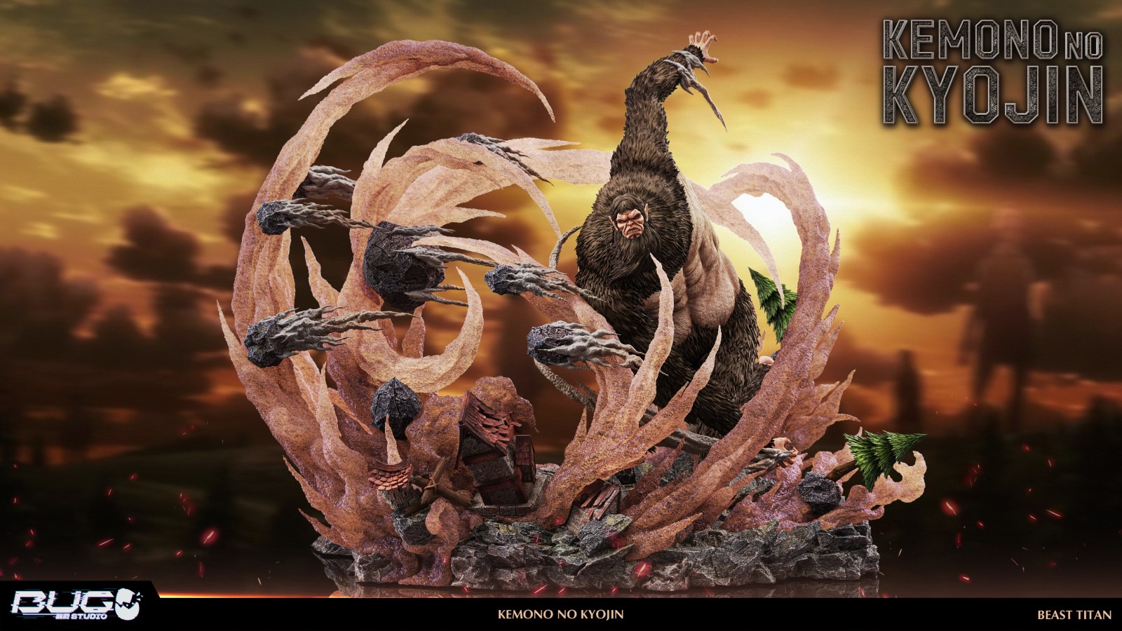 Beast Titan - Attack on Titan