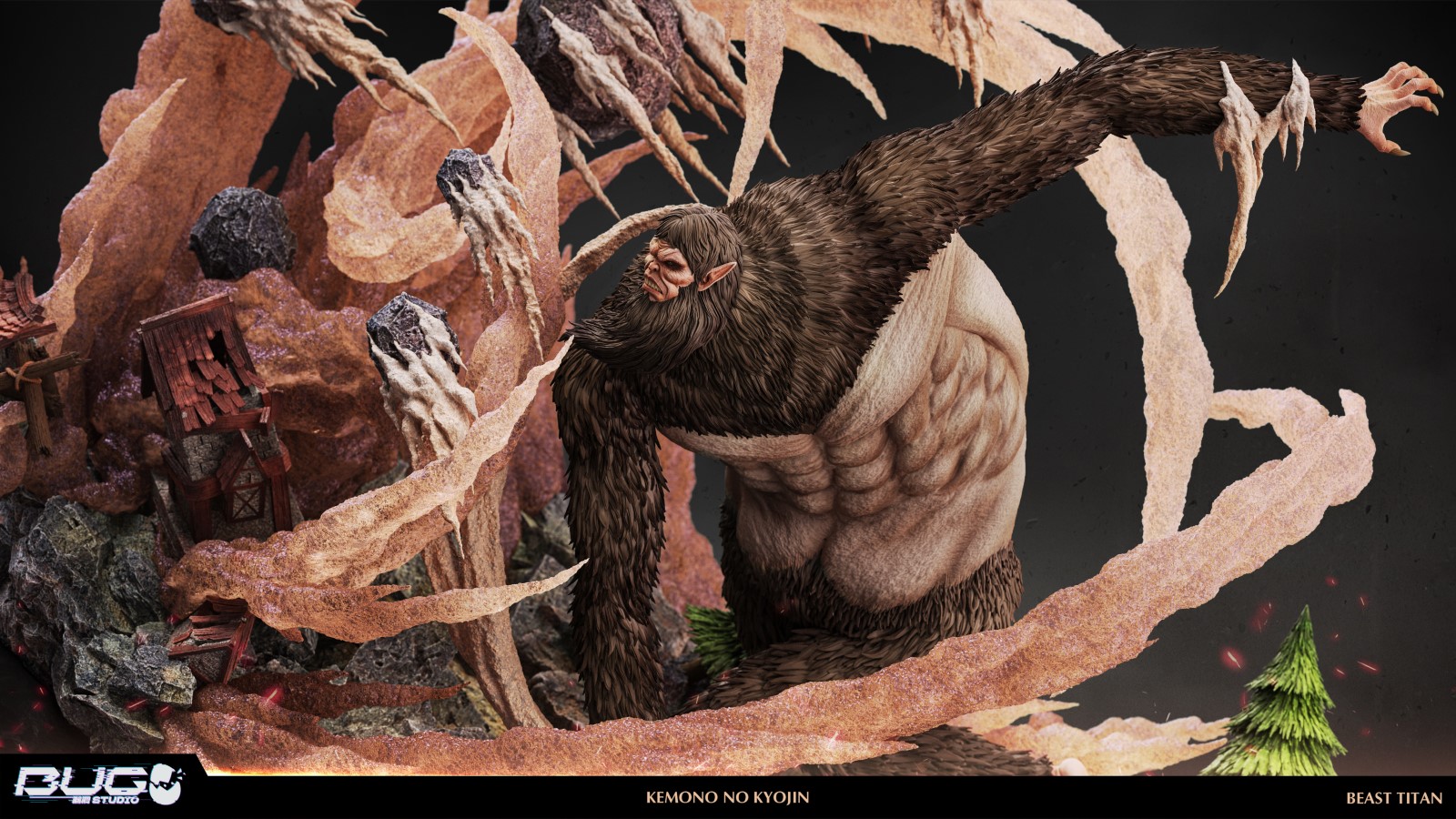 Beast Titan - Attack on Titan