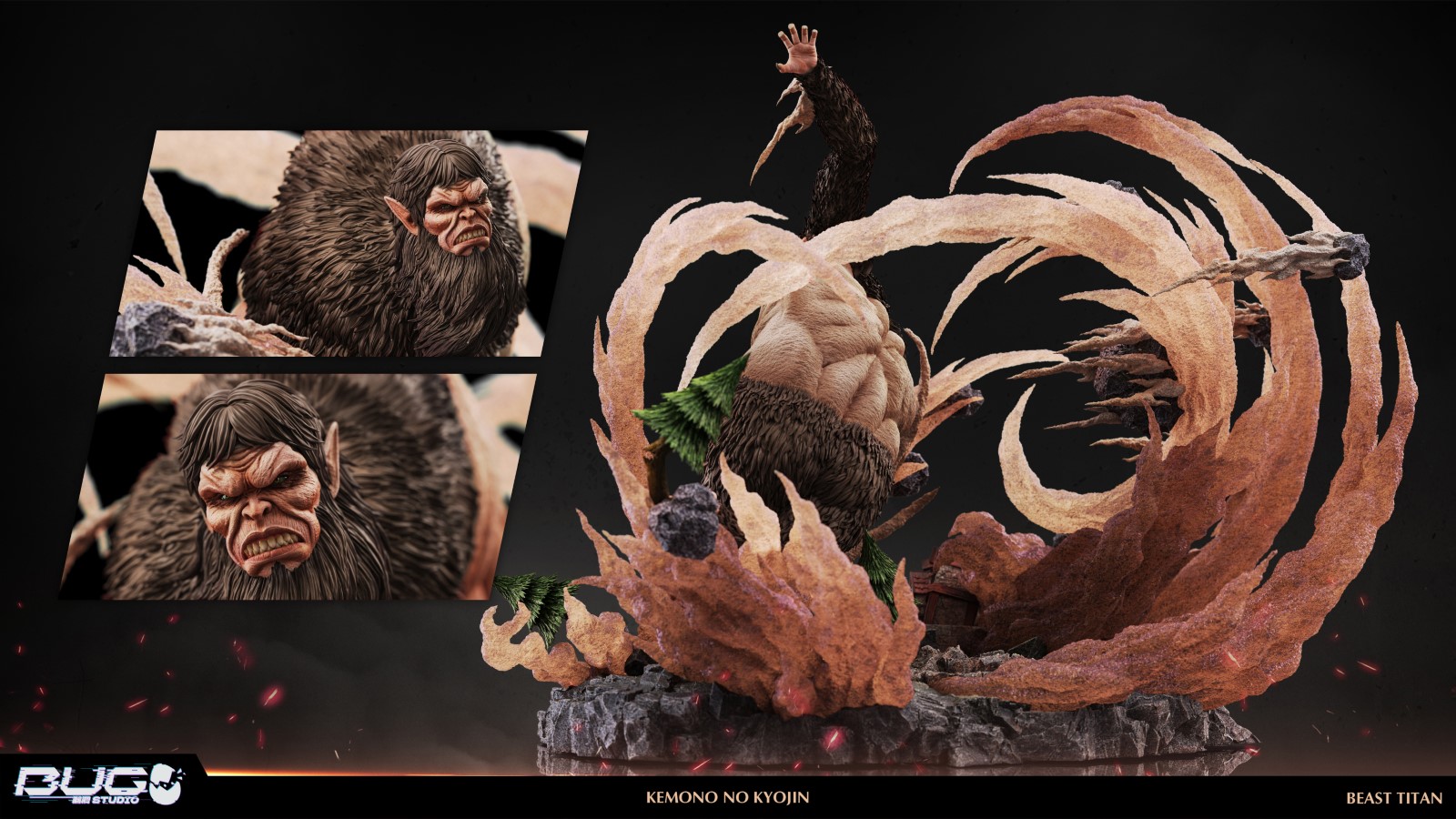 Beast Titan - Attack on Titan