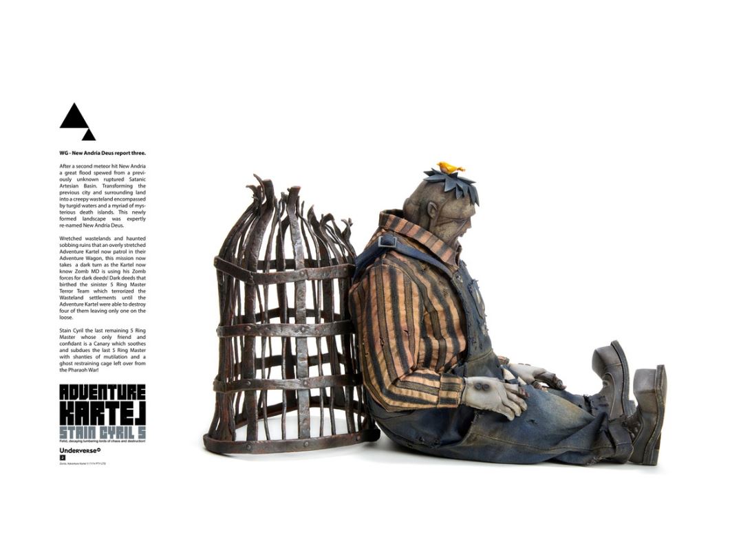 Stain Cyril Fat Zombie 1/6