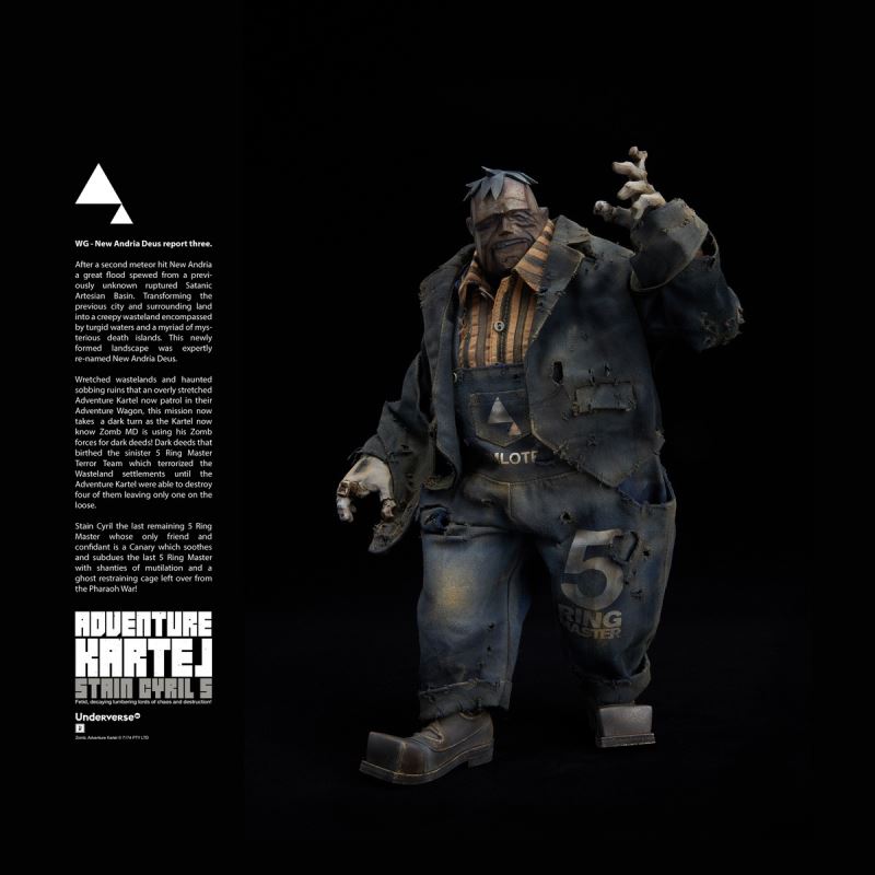 Stain Cyril Fat Zombie 1/6