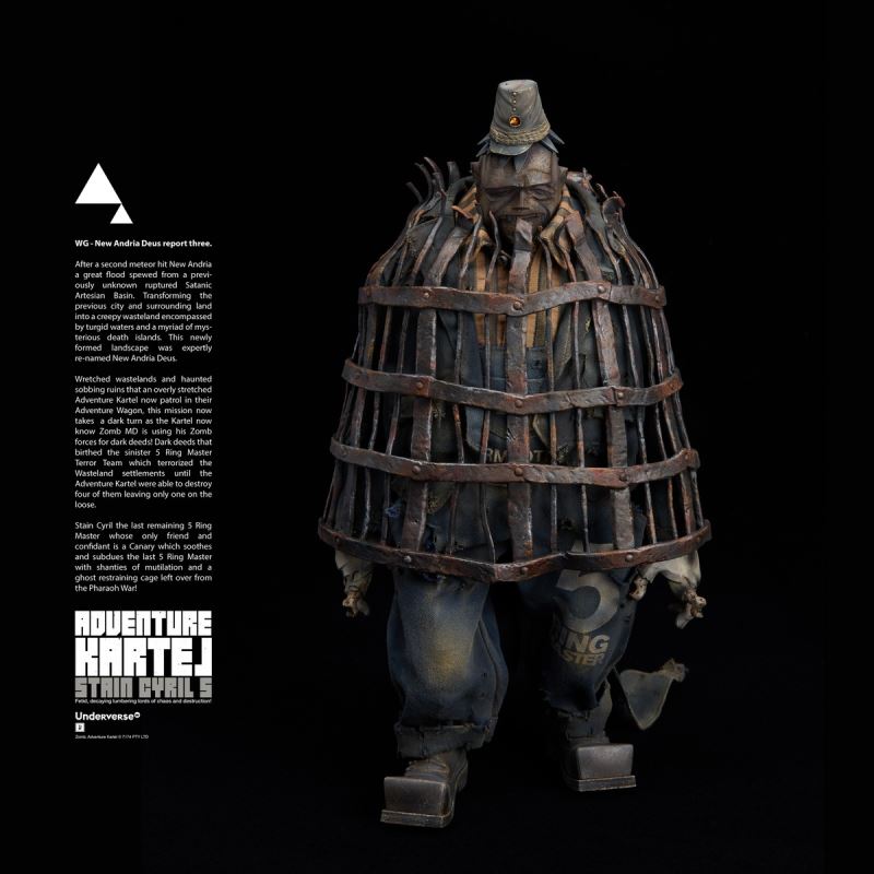 Stain Cyril Fat Zombie 1/6