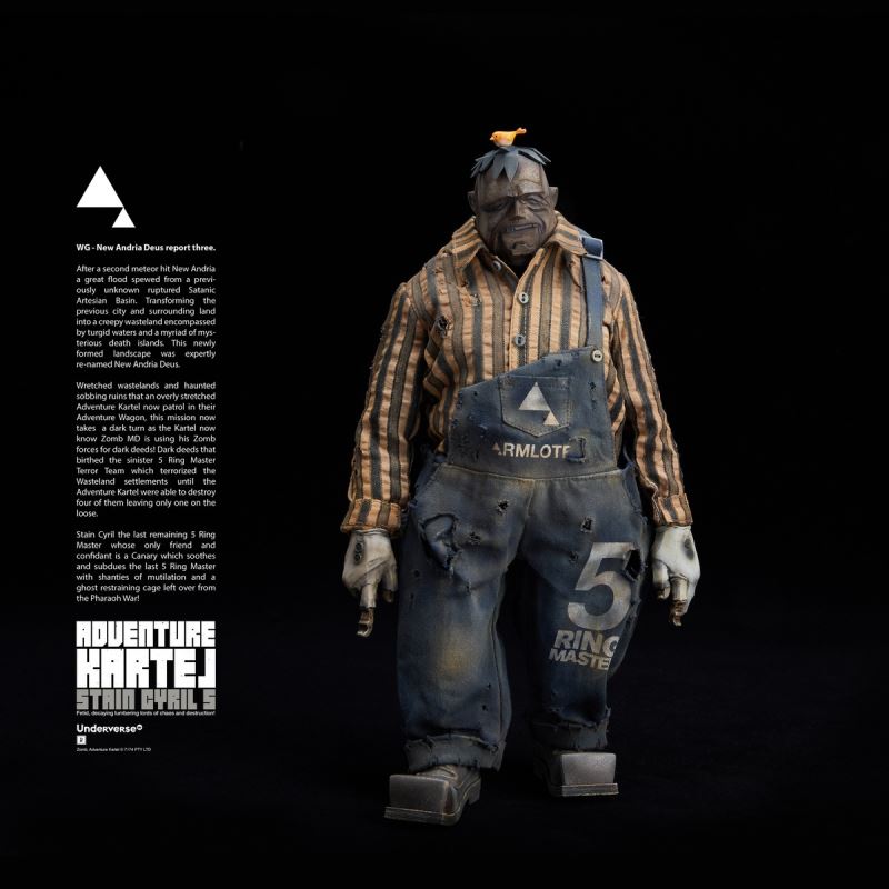 Stain Cyril Fat Zombie 1/6