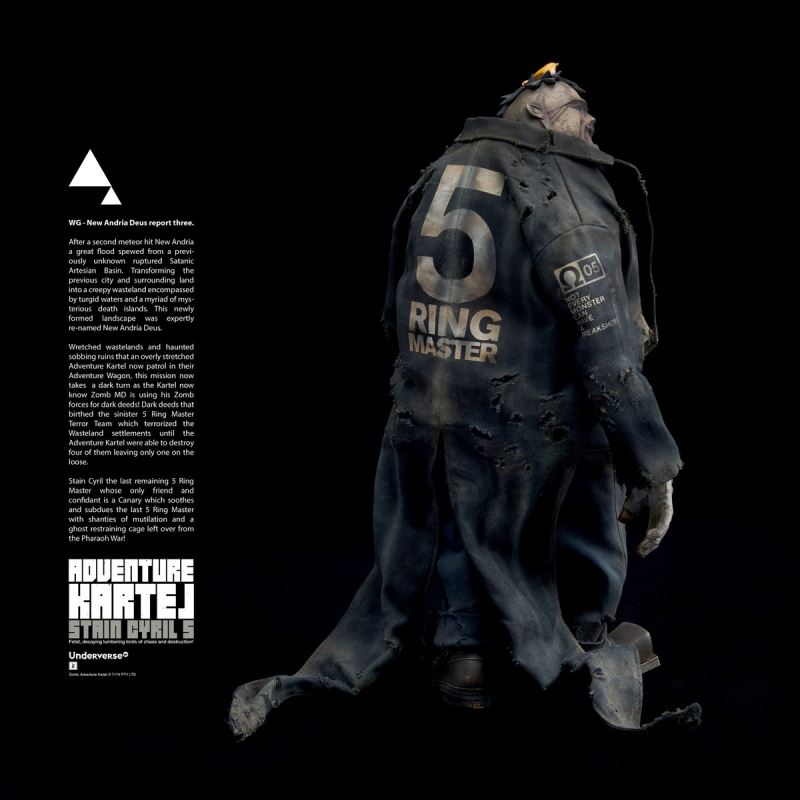 Stain Cyril Fat Zombie 1/6