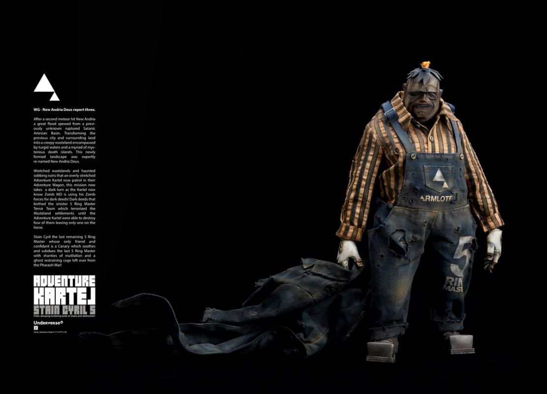 Stain Cyril Fat Zombie 1/6