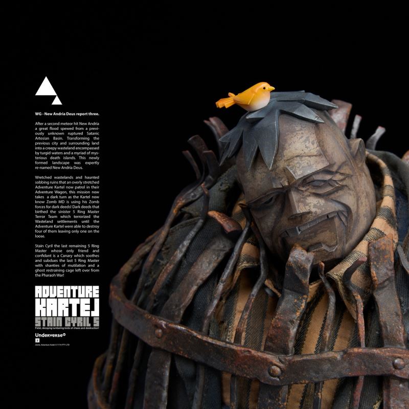 Stain Cyril Fat Zombie 1/6