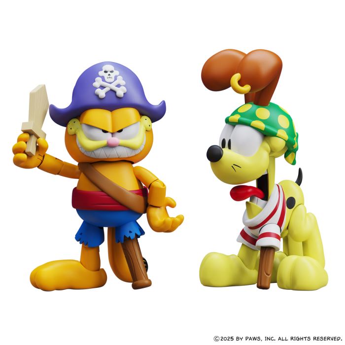 Garfield's Halloween Adventure - Pirate Garfield and Pirate Odie