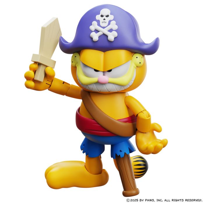 Garfield's Halloween Adventure - Pirate Garfield and Pirate Odie