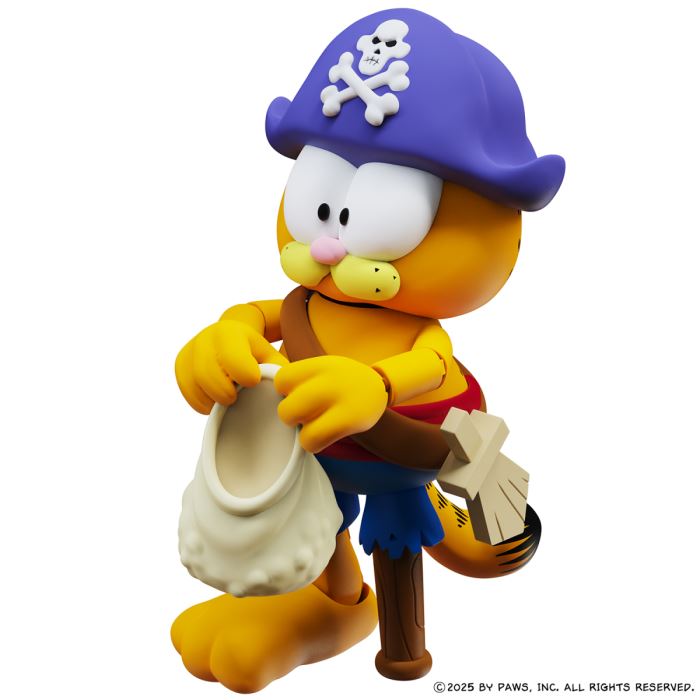 Garfield's Halloween Adventure - Pirate Garfield and Pirate Odie