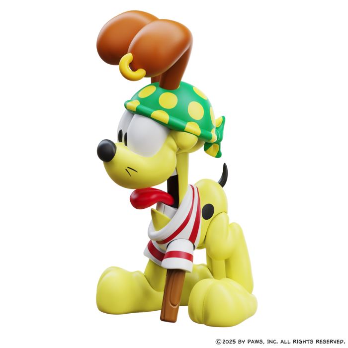 Garfield's Halloween Adventure - Pirate Garfield and Pirate Odie