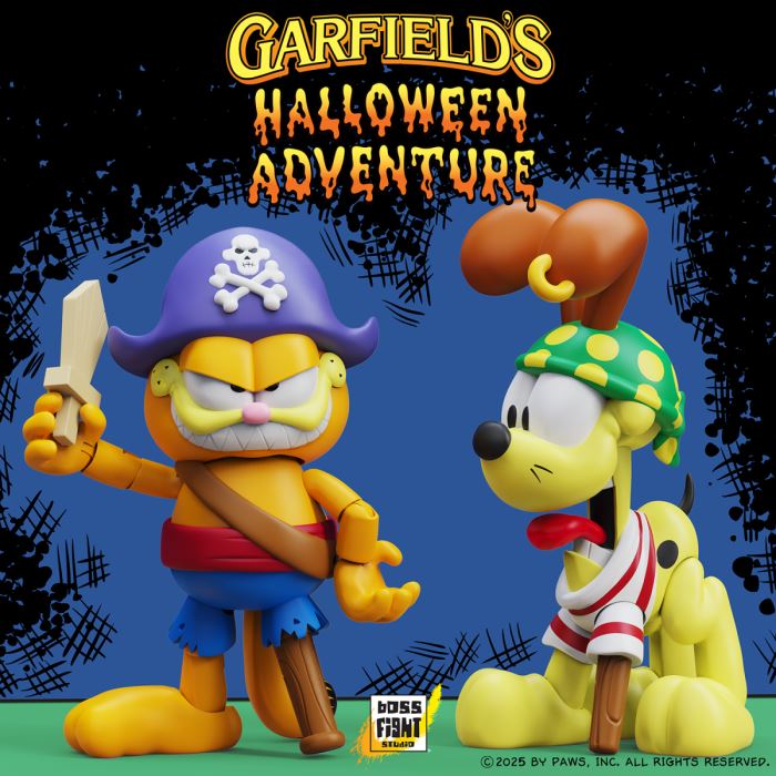 Garfield's Halloween Adventure - Pirate Garfield and Pirate Odie