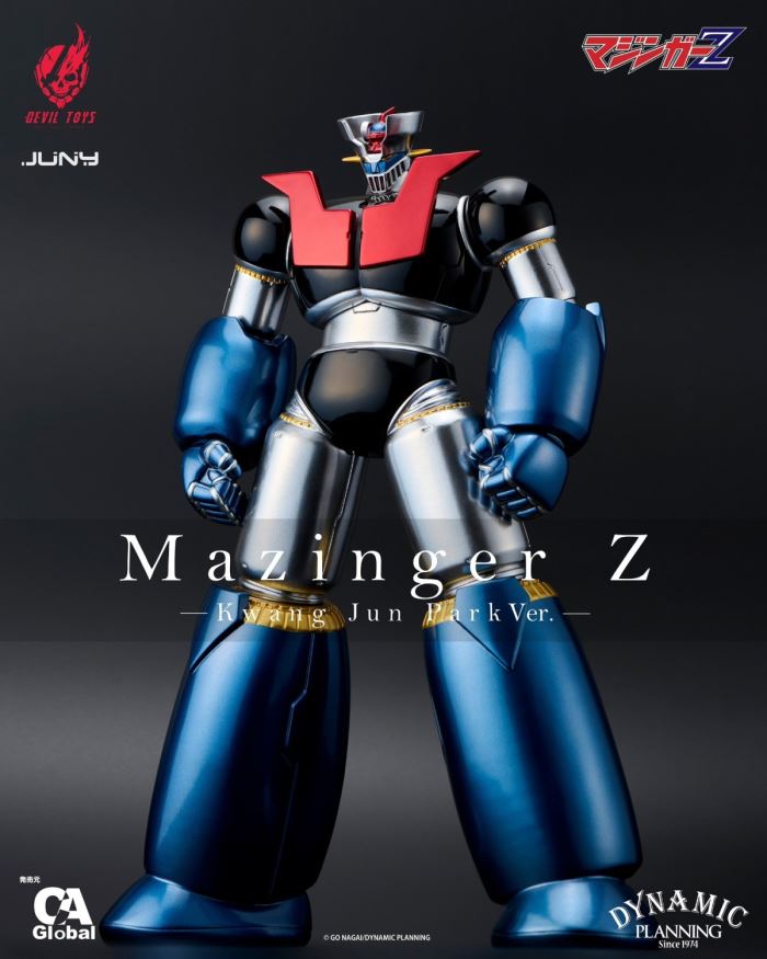 Mazinger Z (Kwang Jun Park Version)