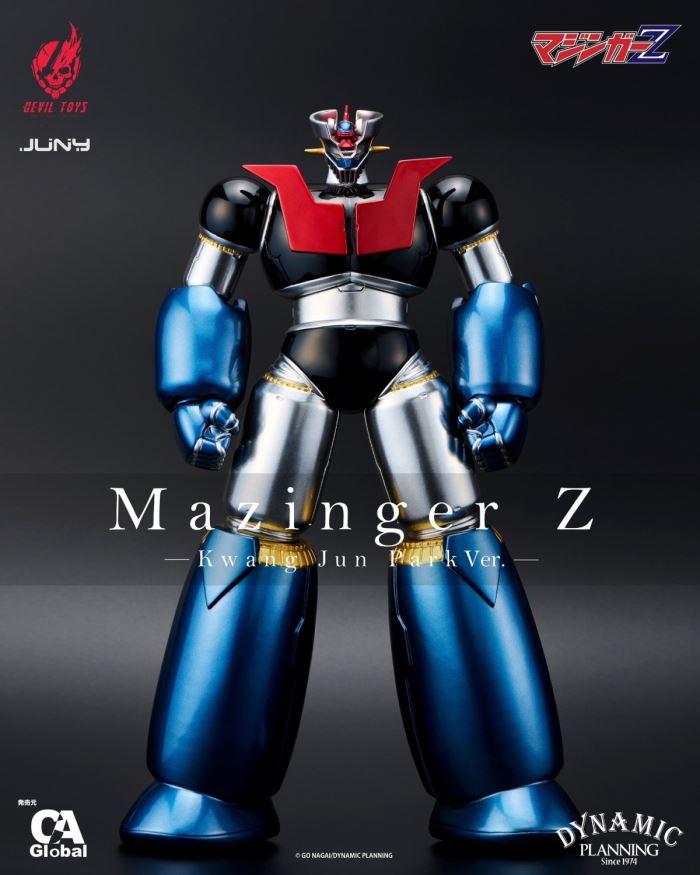 Mazinger Z (Kwang Jun Park Version)